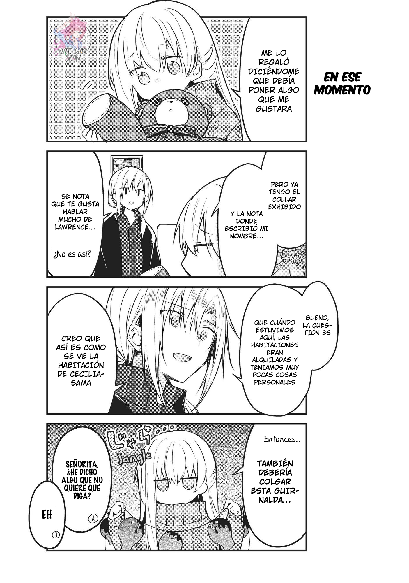 Read Santa Cecilia y el Padre Lawrence ES Manga Online