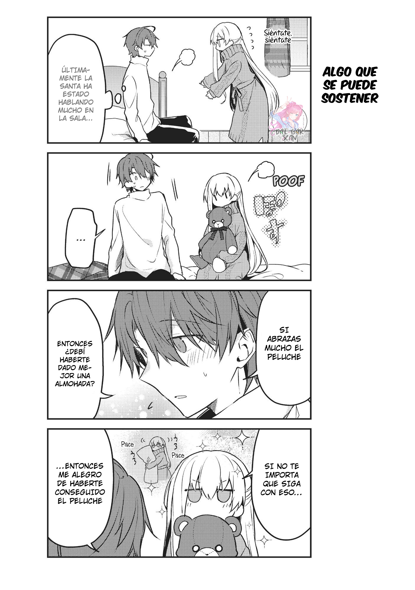 Read Santa Cecilia y el Padre Lawrence ES Manga Online