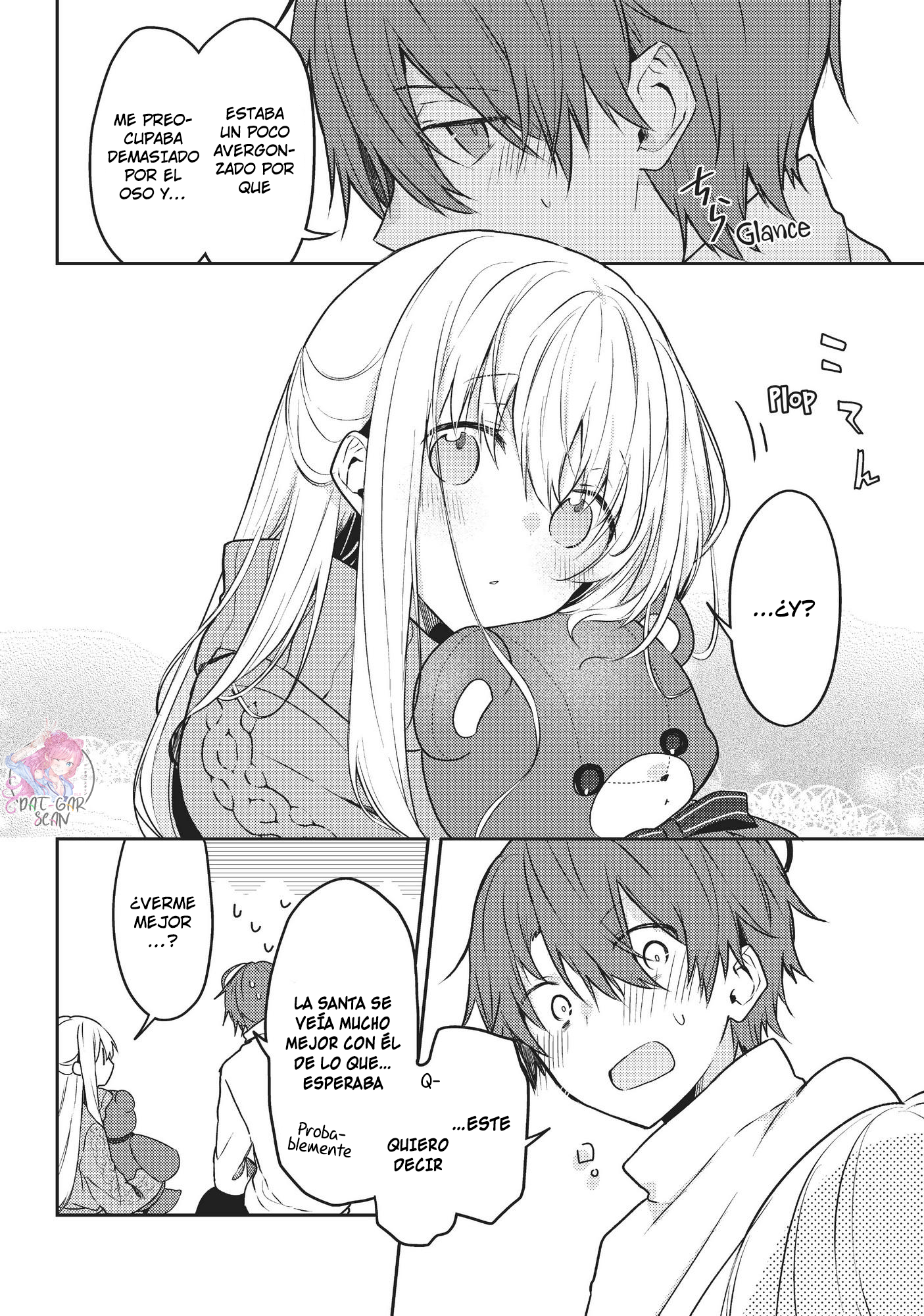 Read Santa Cecilia y el Padre Lawrence ES Manga Online