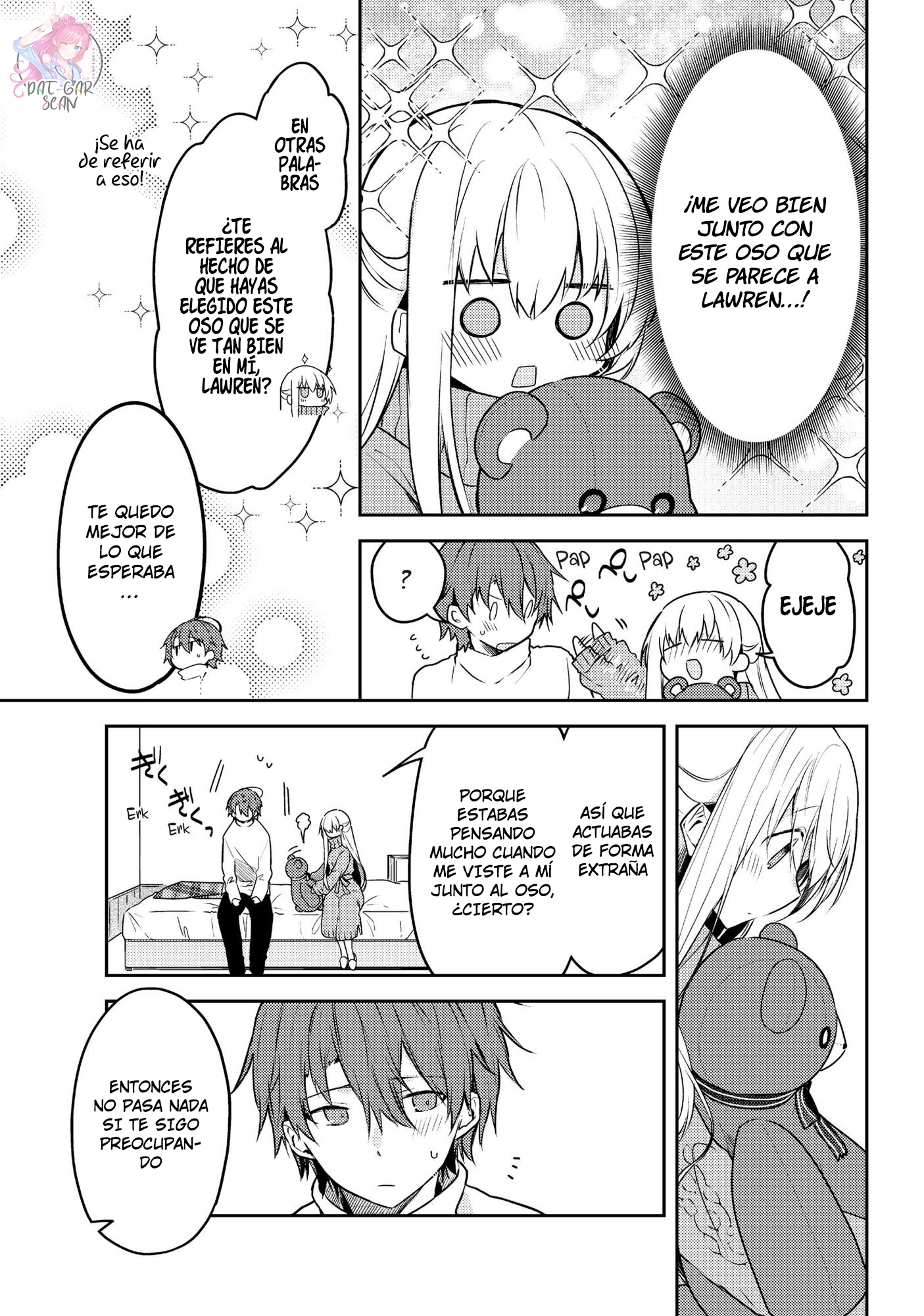 Read Santa Cecilia y el Padre Lawrence ES Manga Online