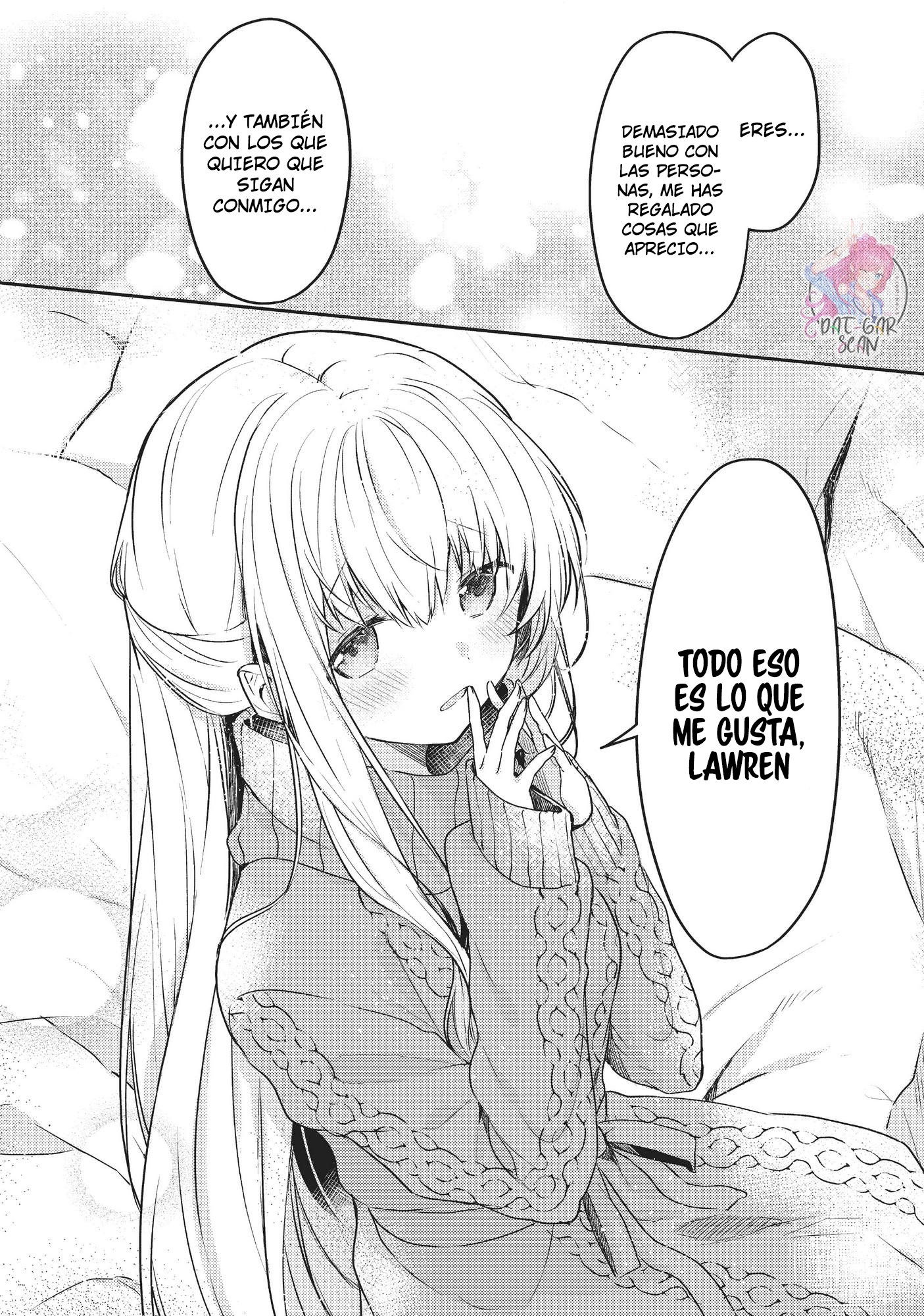Read Santa Cecilia y el Padre Lawrence ES Manga Online