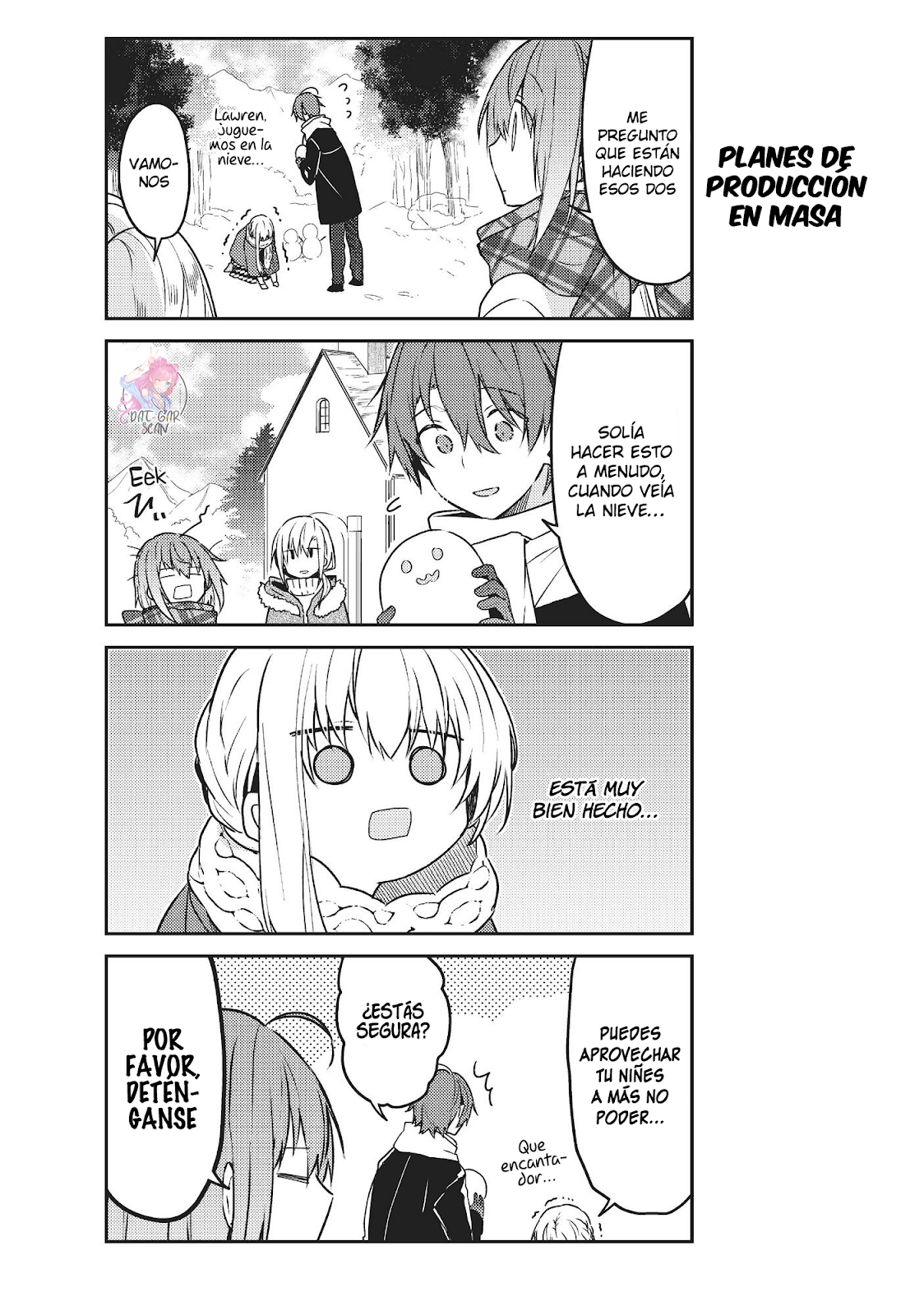 Read Santa Cecilia y el Padre Lawrence ES Manga Online