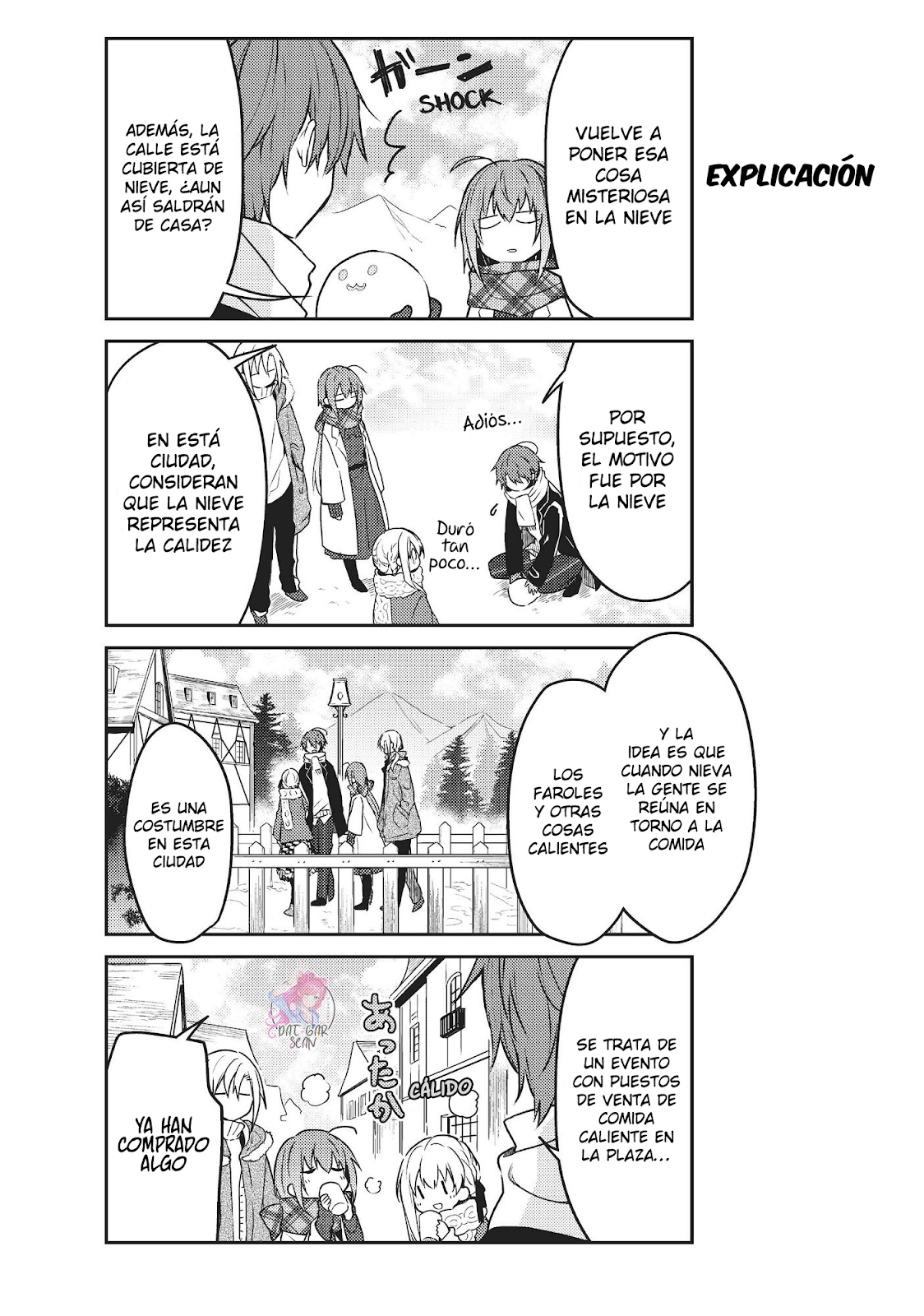 Read Santa Cecilia y el Padre Lawrence ES Manga Online