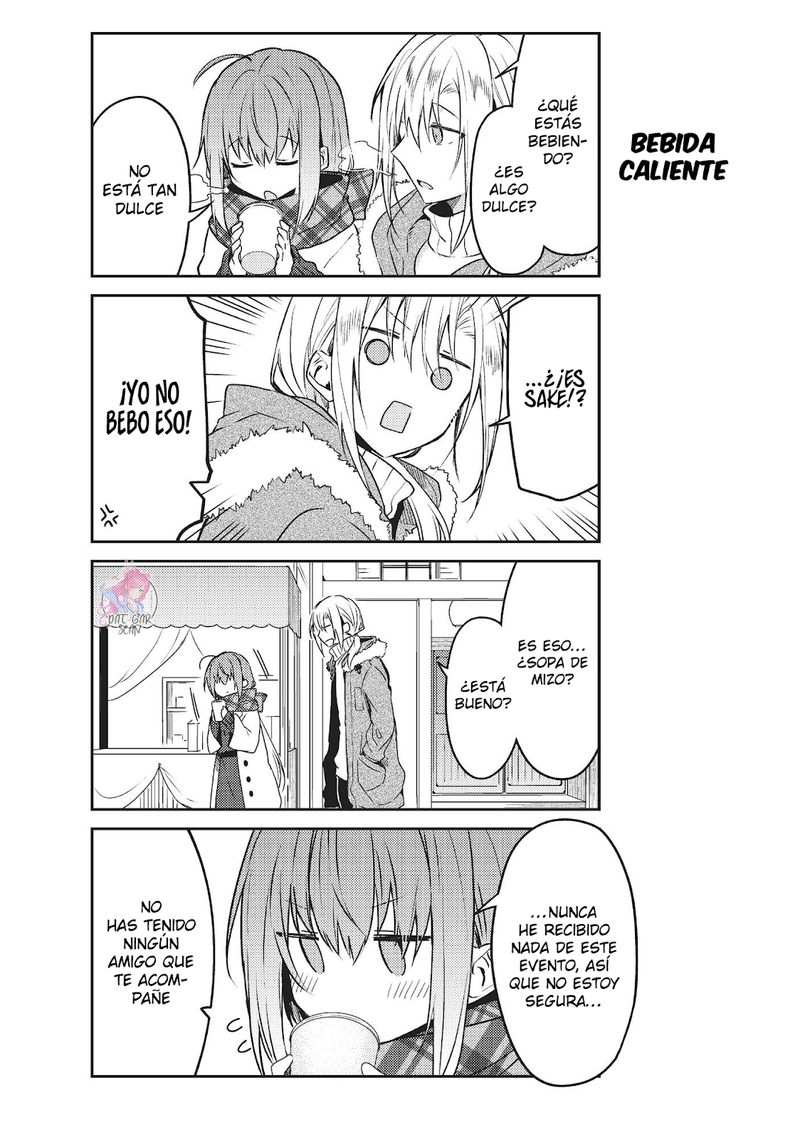 Read Santa Cecilia y el Padre Lawrence ES Manga Online