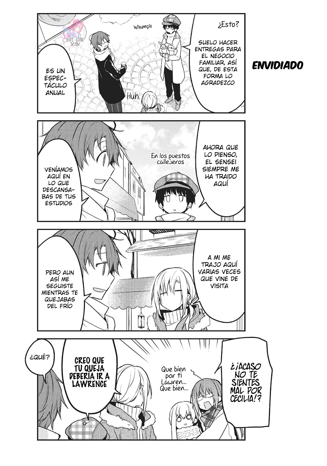 Read Santa Cecilia y el Padre Lawrence ES Manga Online