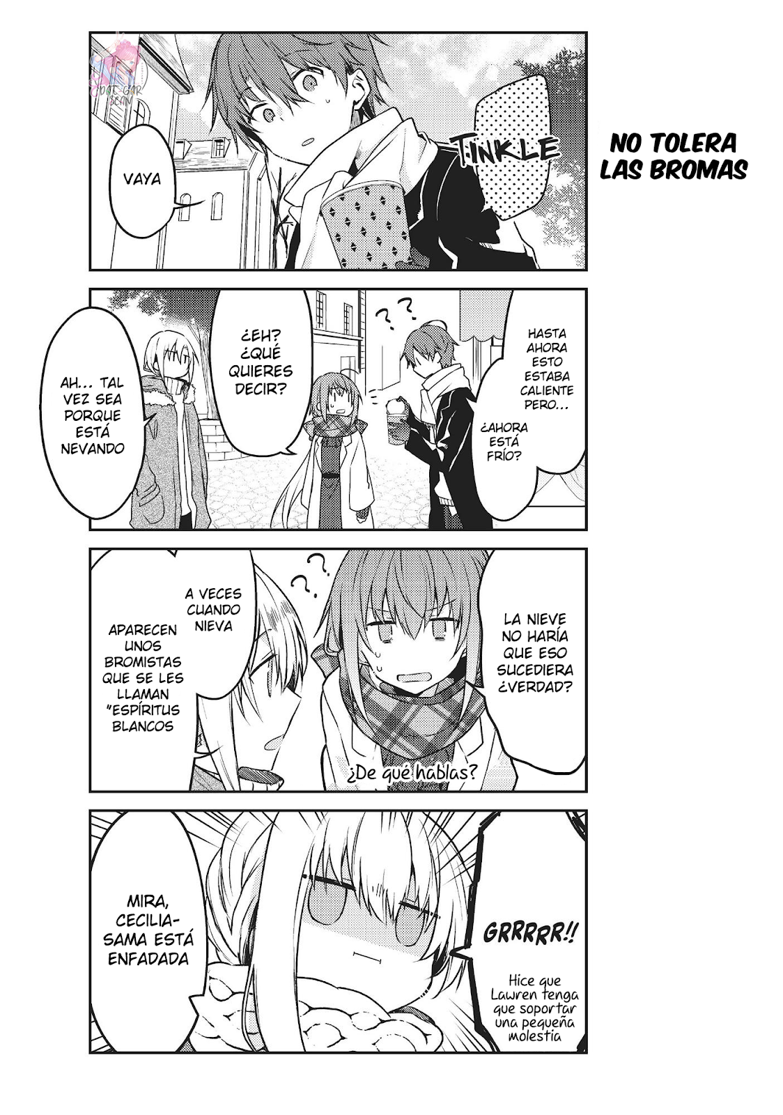 Read Santa Cecilia y el Padre Lawrence ES Manga Online