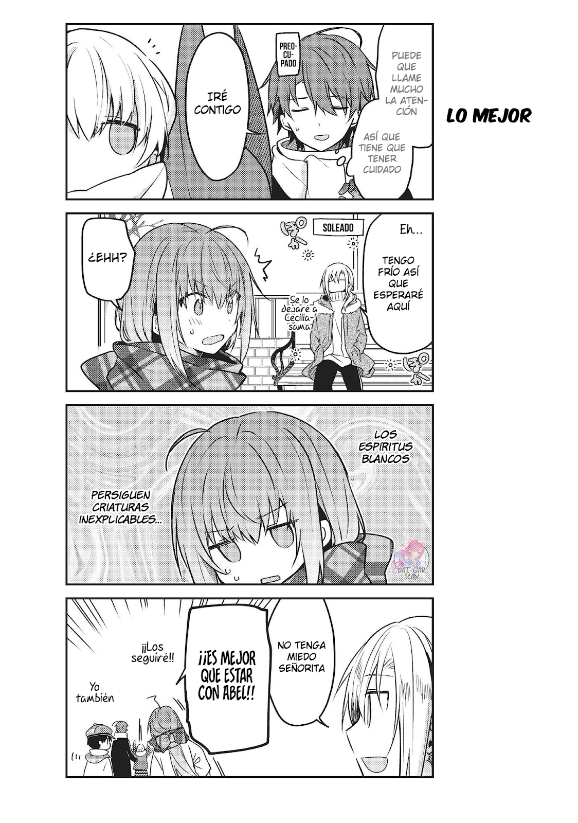 Read Santa Cecilia y el Padre Lawrence ES Manga Online