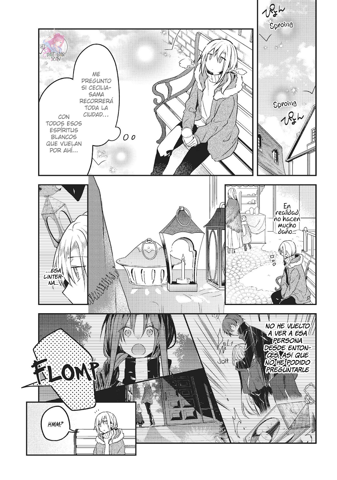 Read Santa Cecilia y el Padre Lawrence ES Manga Online