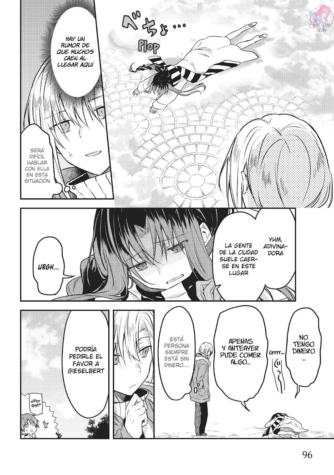 Read Santa Cecilia y el Padre Lawrence ES Manga Online