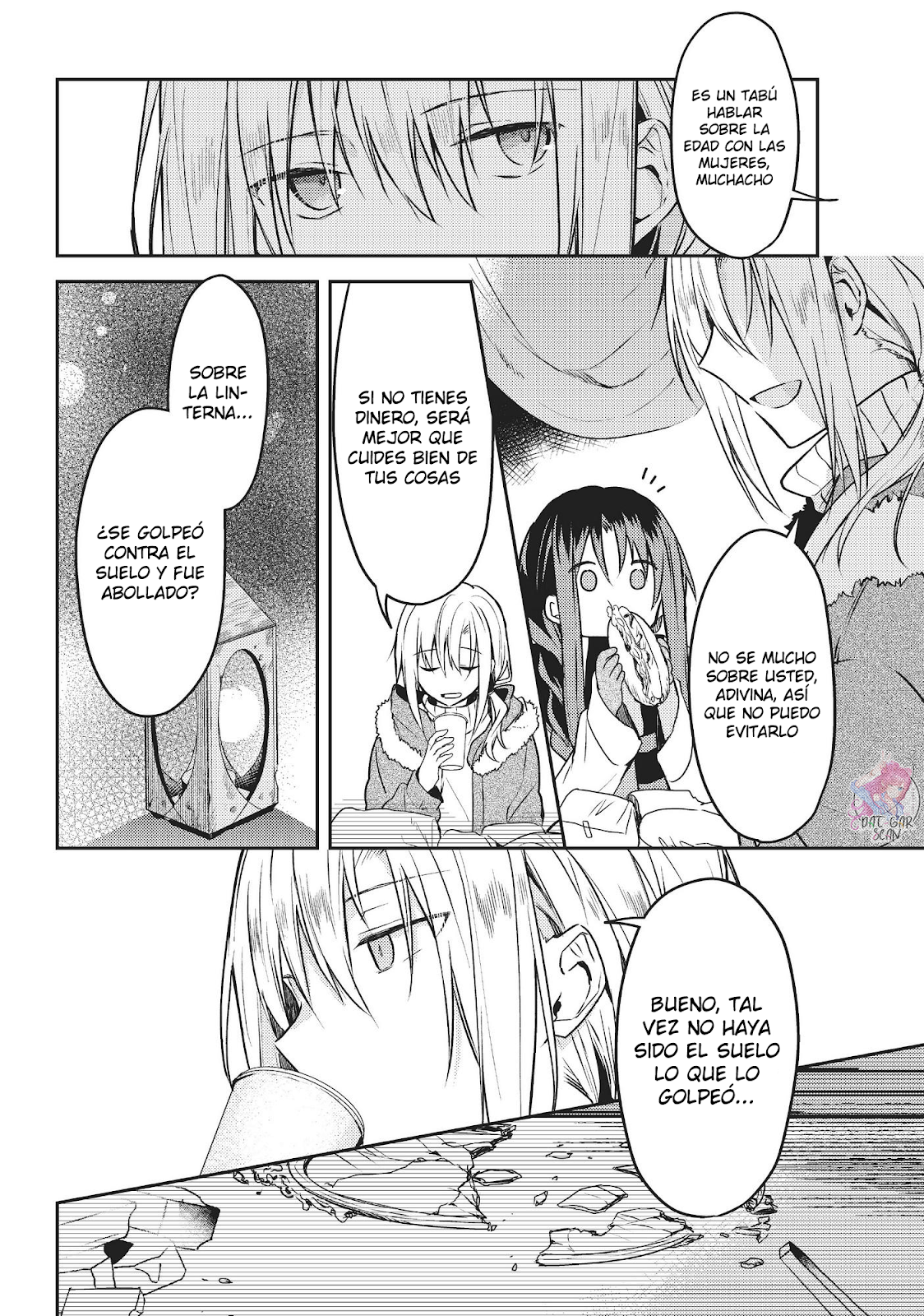 Read Santa Cecilia y el Padre Lawrence ES Manga Online