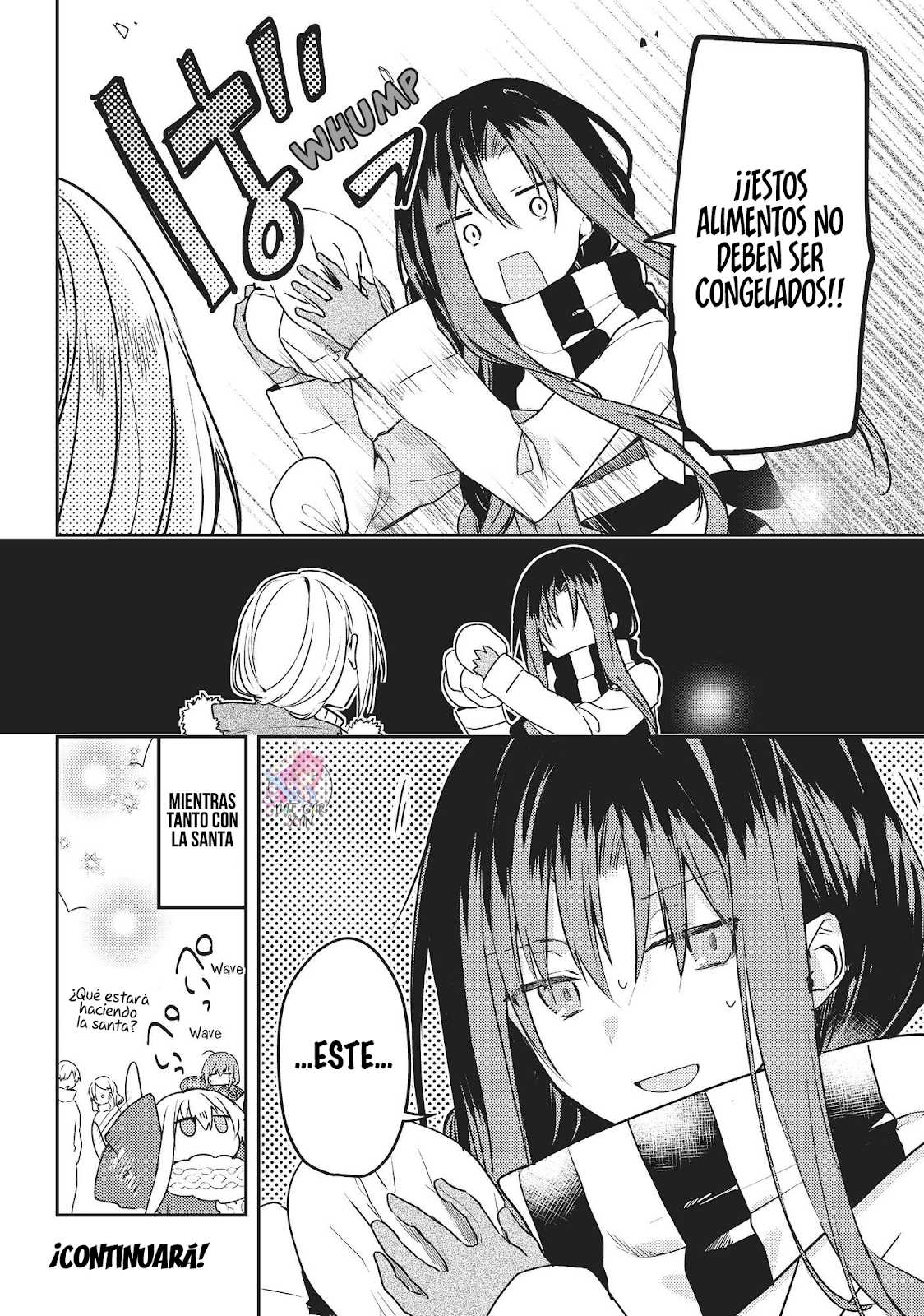 Read Santa Cecilia y el Padre Lawrence ES Manga Online