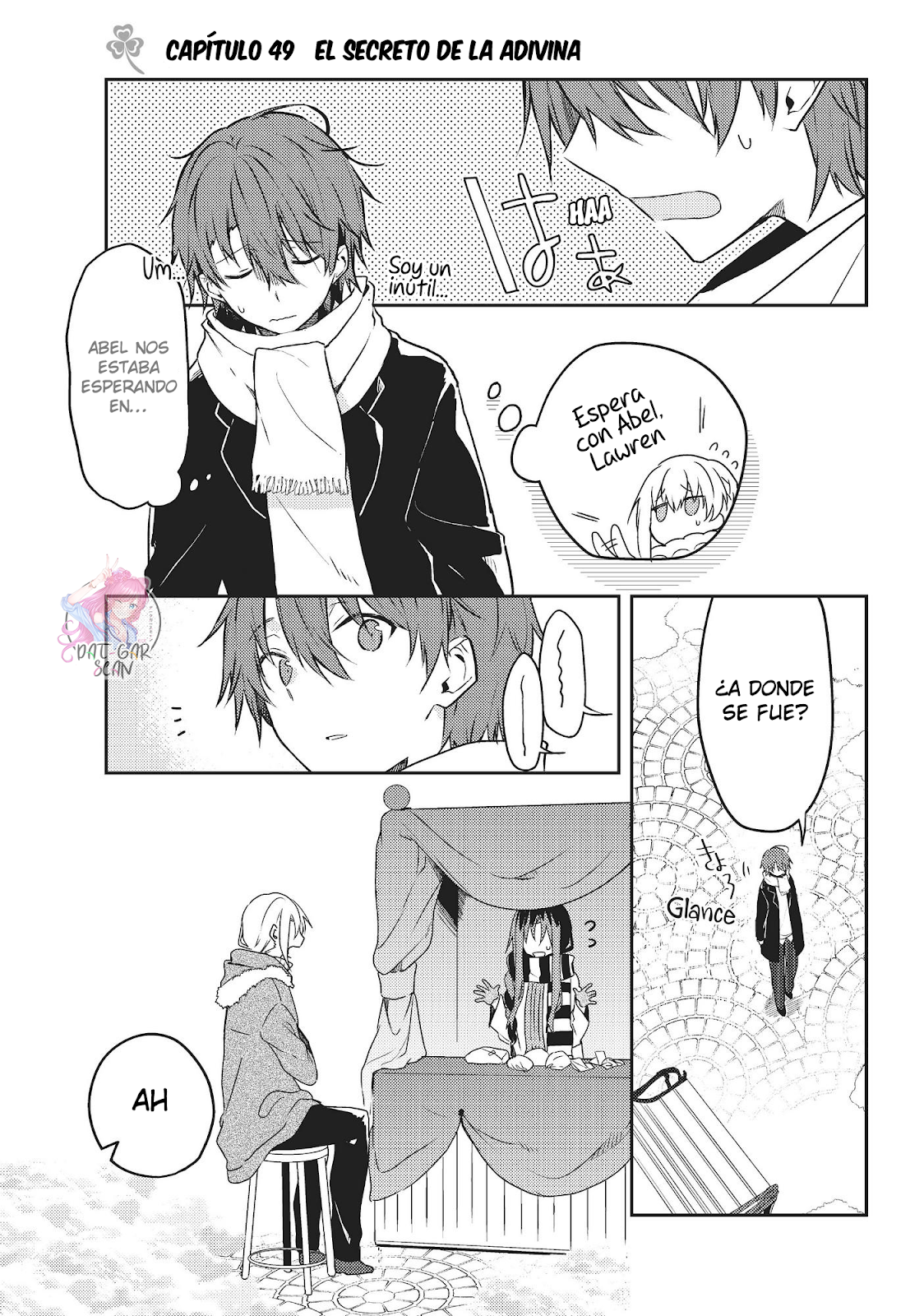 Read Santa Cecilia y el Padre Lawrence ES Manga Online
