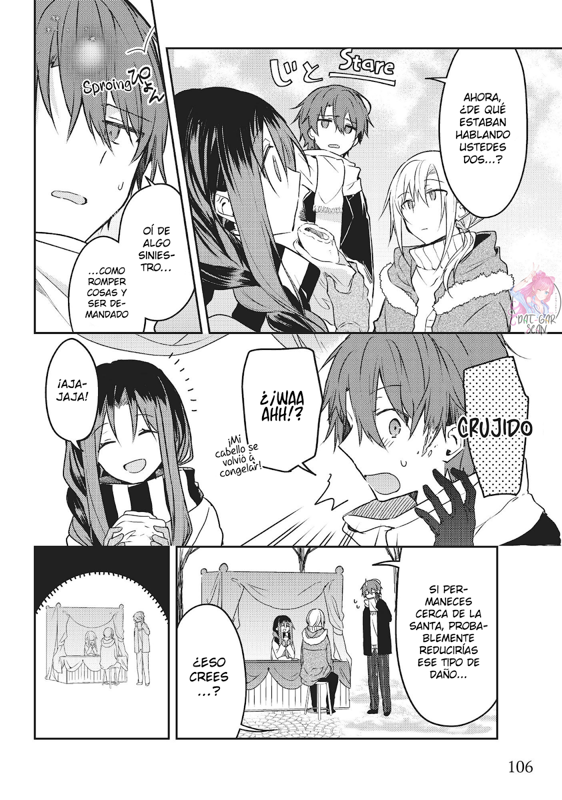 Read Santa Cecilia y el Padre Lawrence ES Manga Online