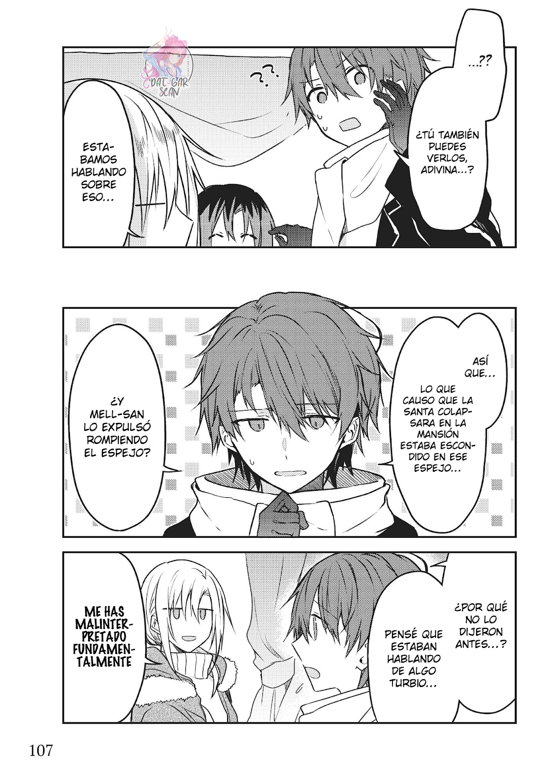 Read Santa Cecilia y el Padre Lawrence ES Manga Online