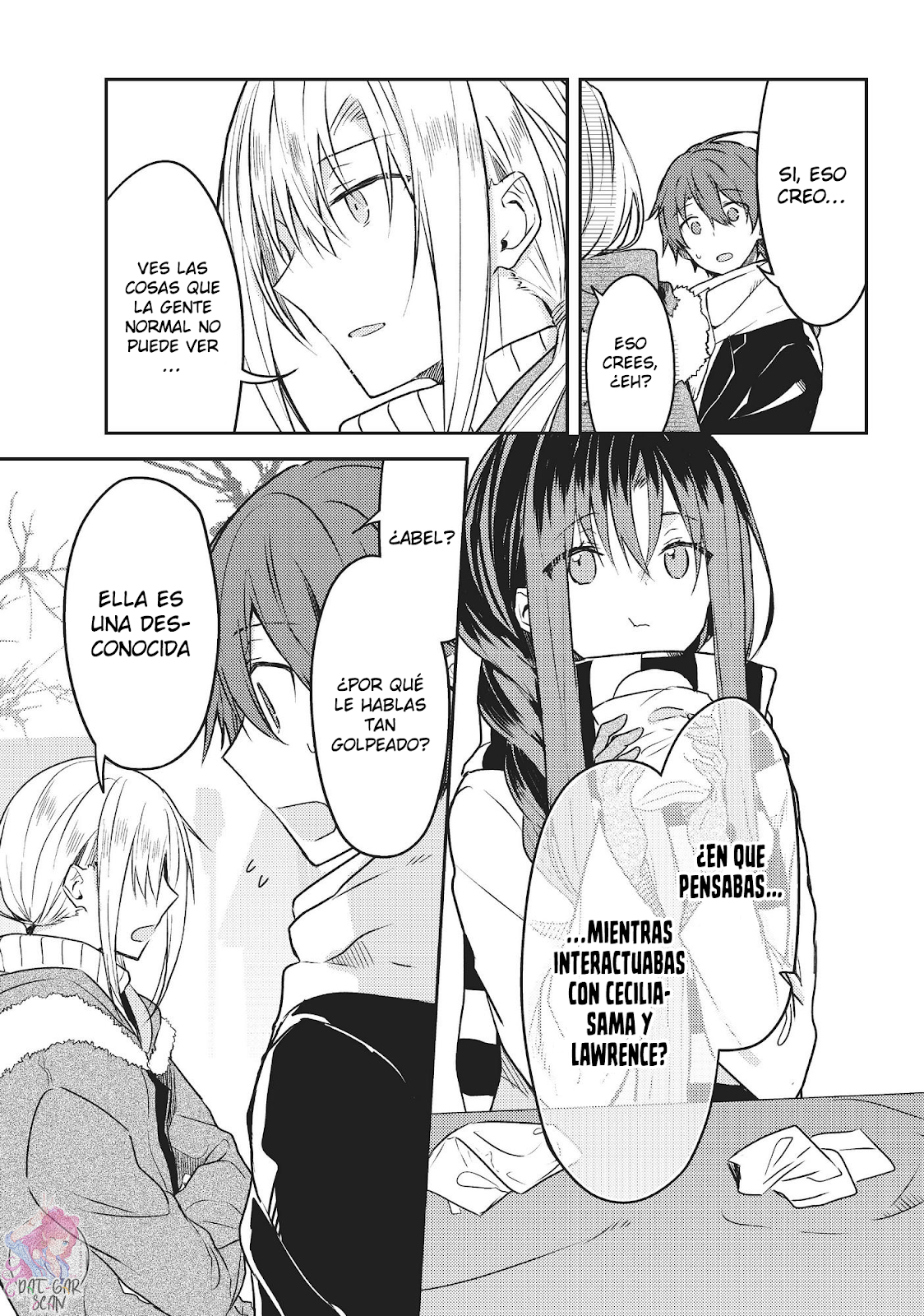 Read Santa Cecilia y el Padre Lawrence ES Manga Online