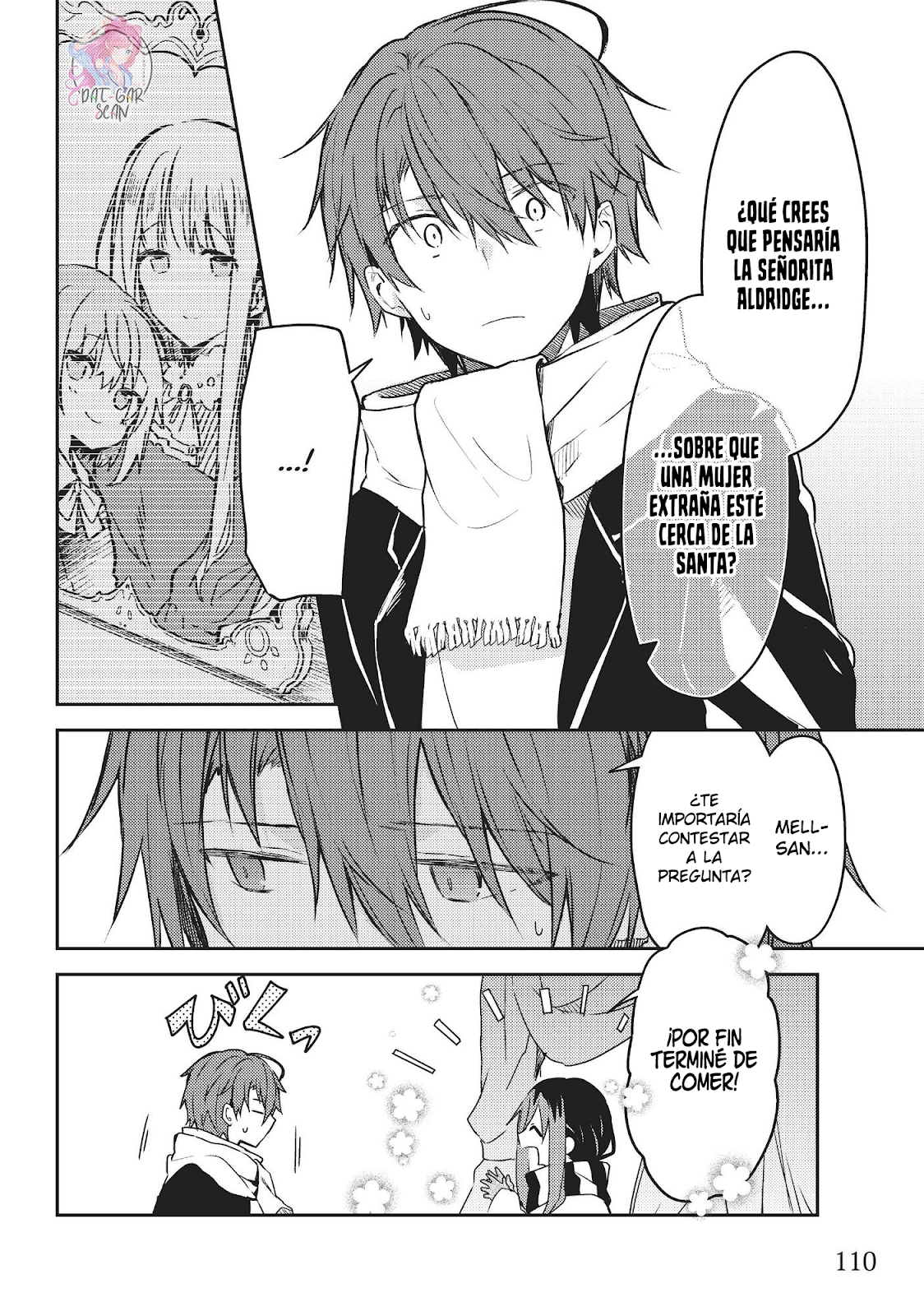Read Santa Cecilia y el Padre Lawrence ES Manga Online