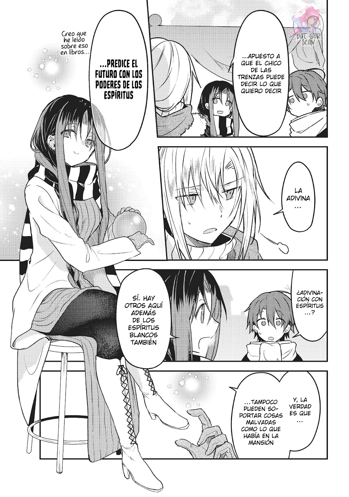 Read Santa Cecilia y el Padre Lawrence ES Manga Online
