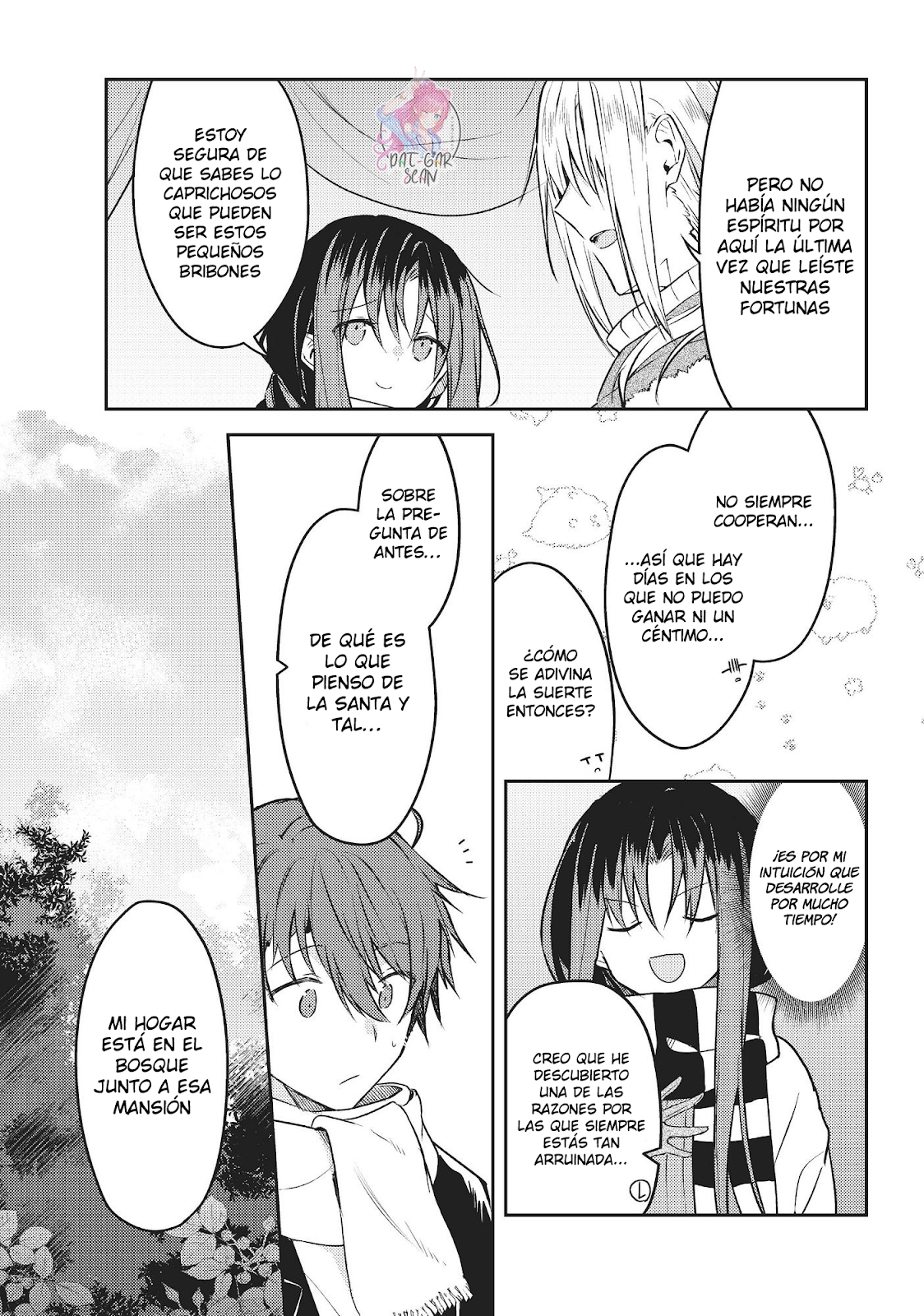 Read Santa Cecilia y el Padre Lawrence ES Manga Online
