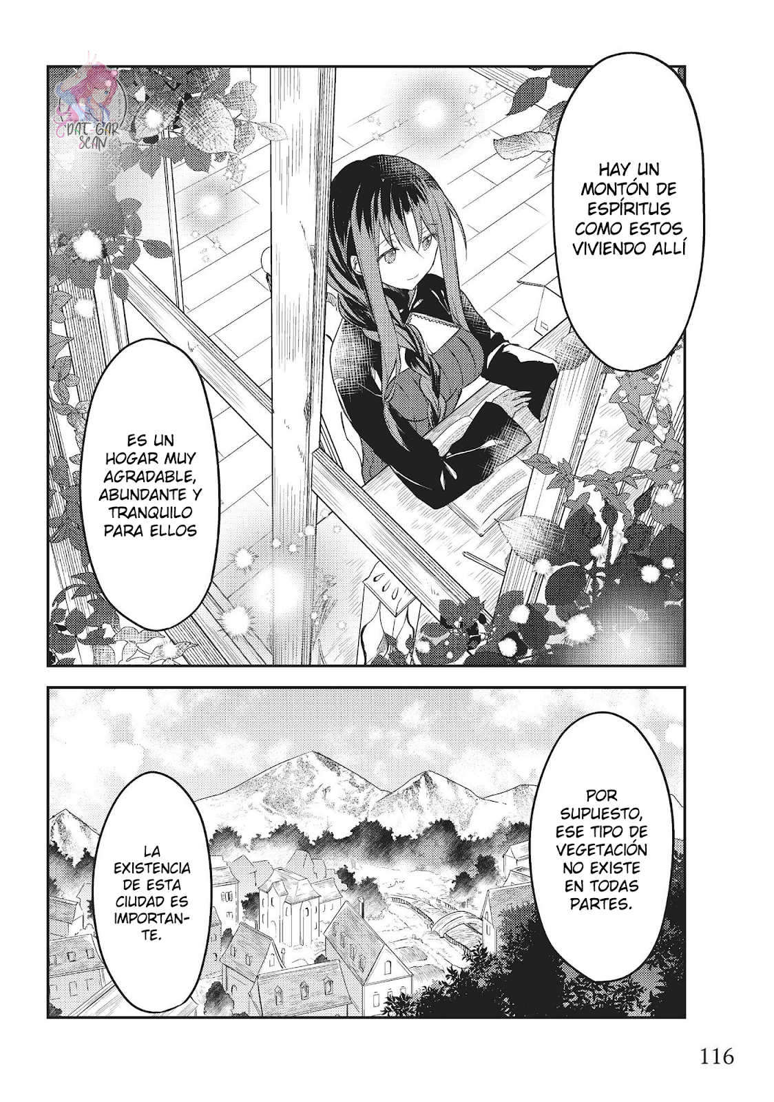 Read Santa Cecilia y el Padre Lawrence ES Manga Online