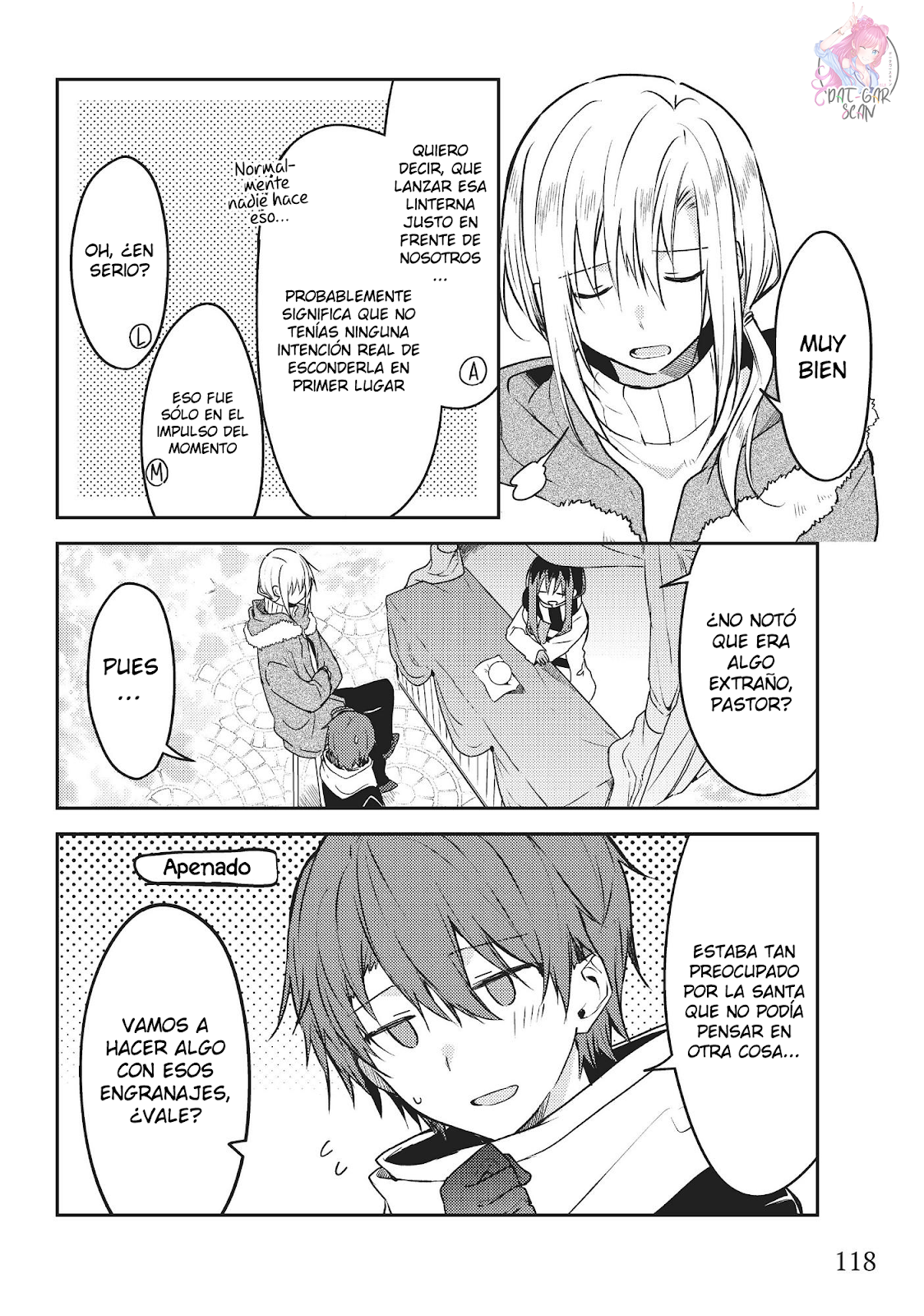 Read Santa Cecilia y el Padre Lawrence ES Manga Online