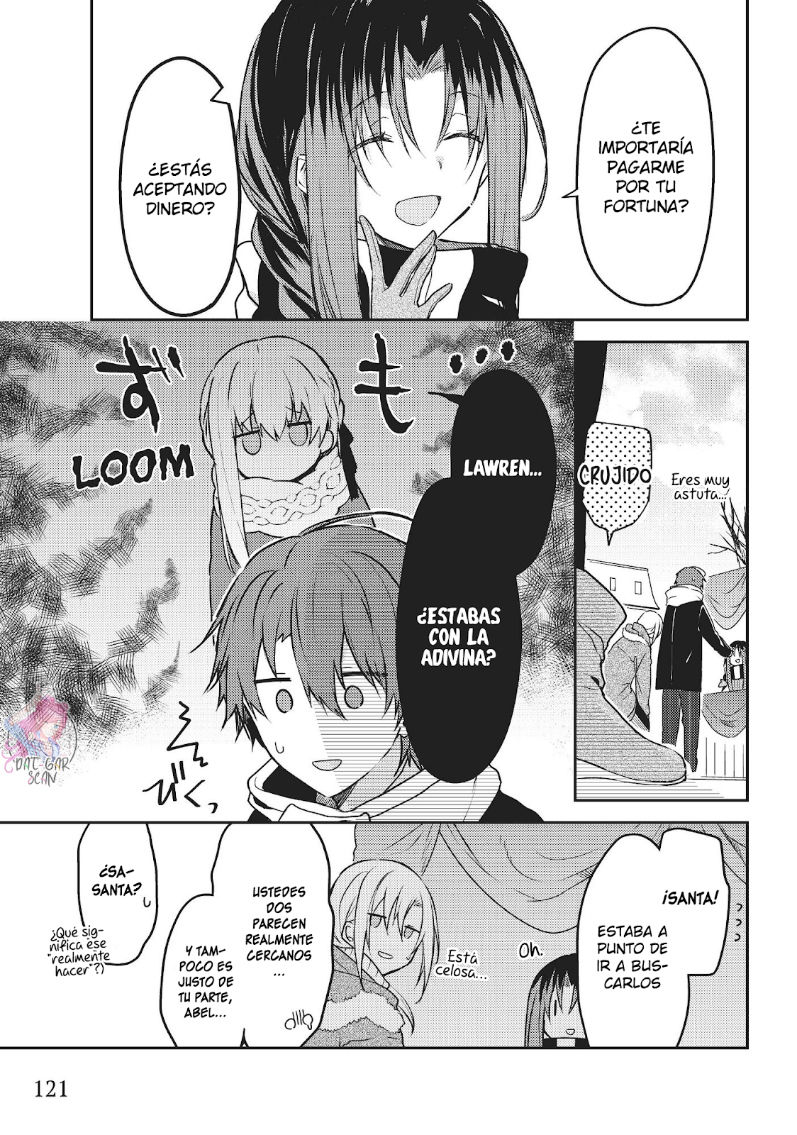 Read Santa Cecilia y el Padre Lawrence ES Manga Online