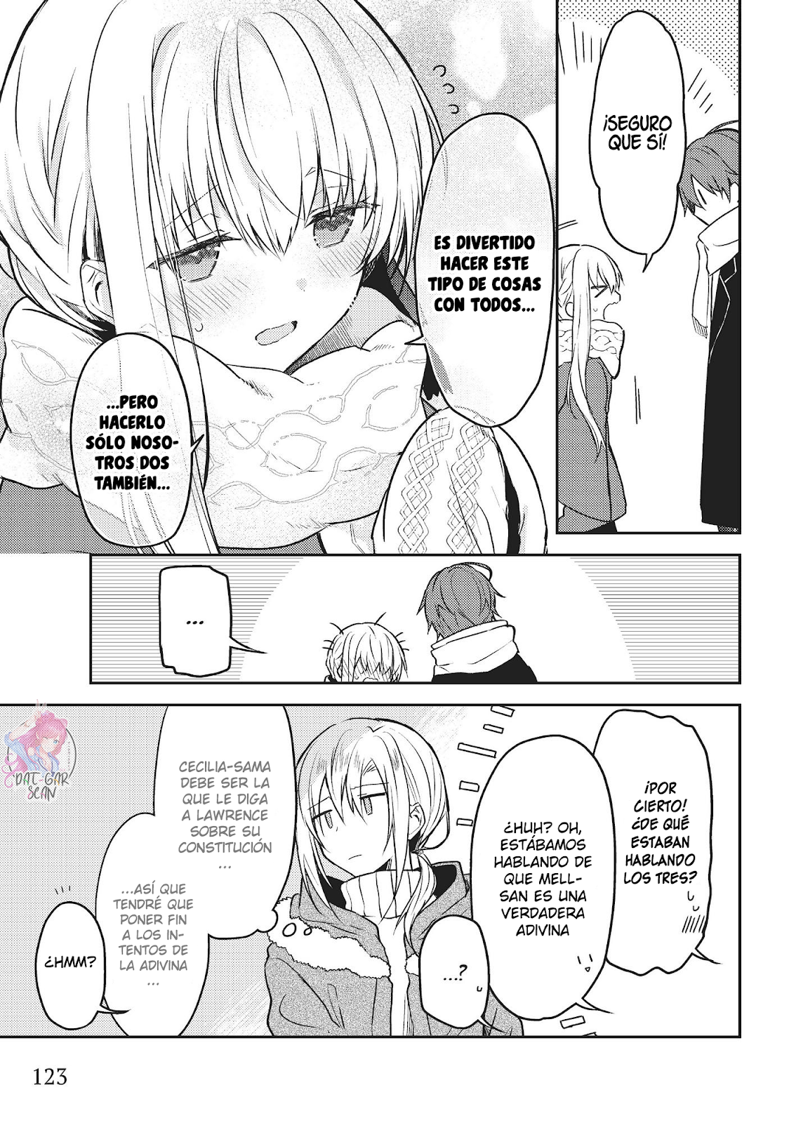 Read Santa Cecilia y el Padre Lawrence ES Manga Online