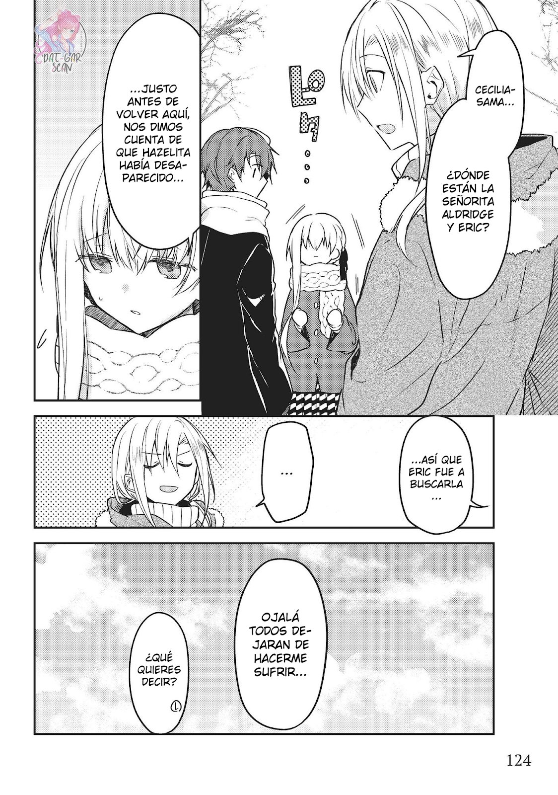 Read Santa Cecilia y el Padre Lawrence ES Manga Online