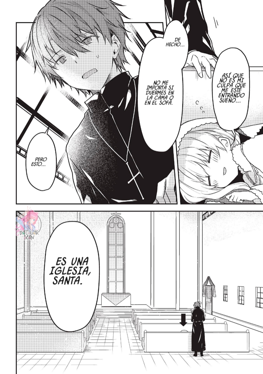 Read Santa Cecilia y el Padre Lawrence ES Manga Online