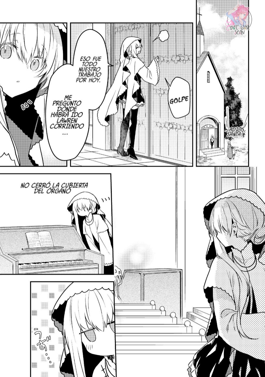 Read Santa Cecilia y el Padre Lawrence ES Manga Online