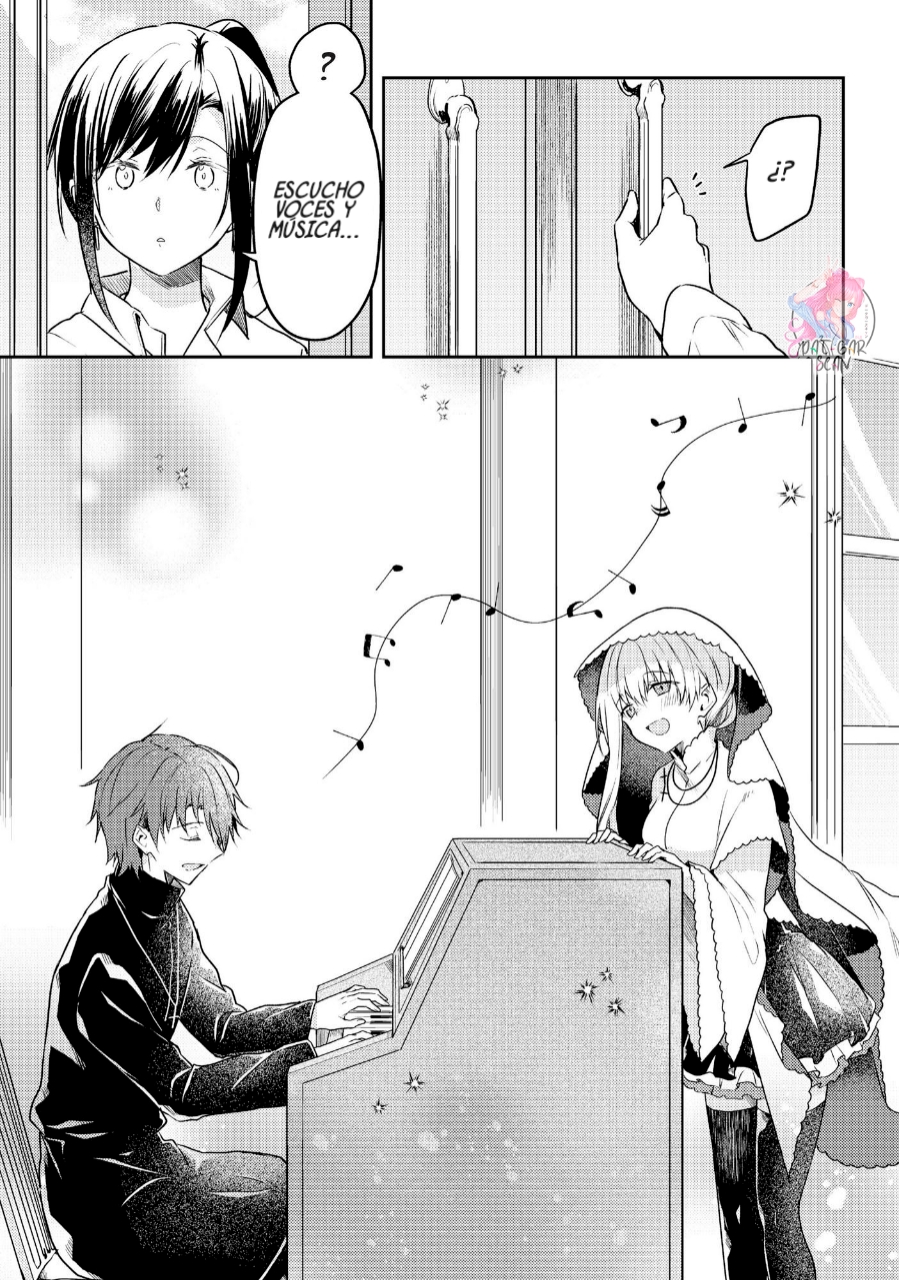 Read Santa Cecilia y el Padre Lawrence ES Manga Online