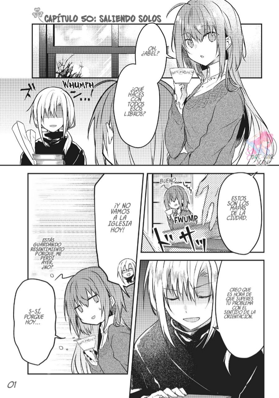 Read Santa Cecilia y el Padre Lawrence ES Manga Online