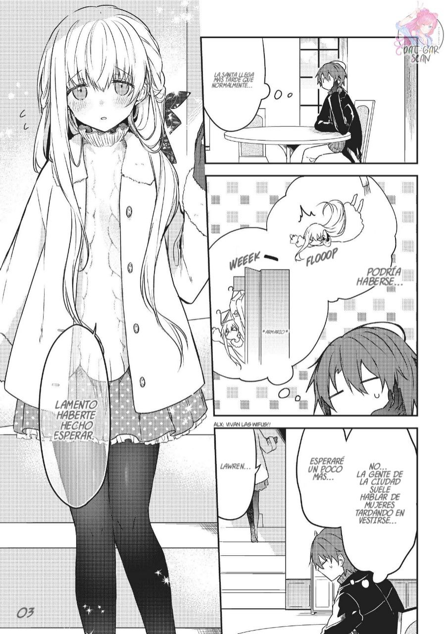 Read Santa Cecilia y el Padre Lawrence ES Manga Online