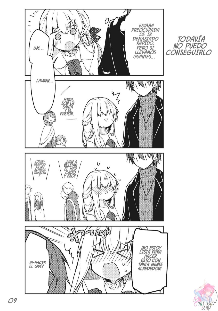 Read Santa Cecilia y el Padre Lawrence ES Manga Online