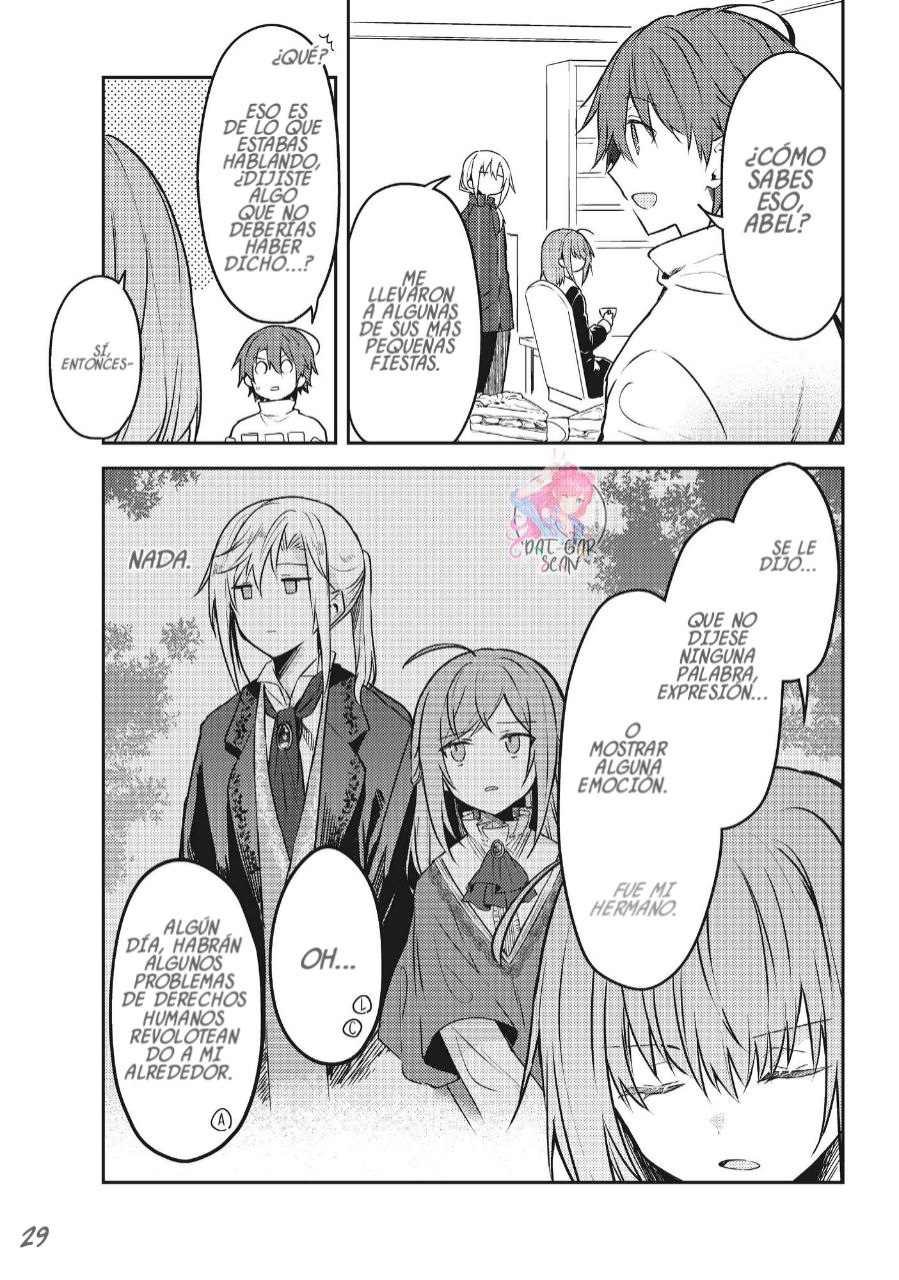 Read Santa Cecilia y el Padre Lawrence ES Manga Online