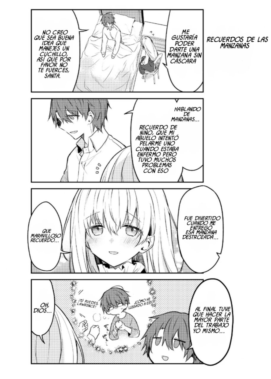 Read Santa Cecilia y el Padre Lawrence ES Manga Online