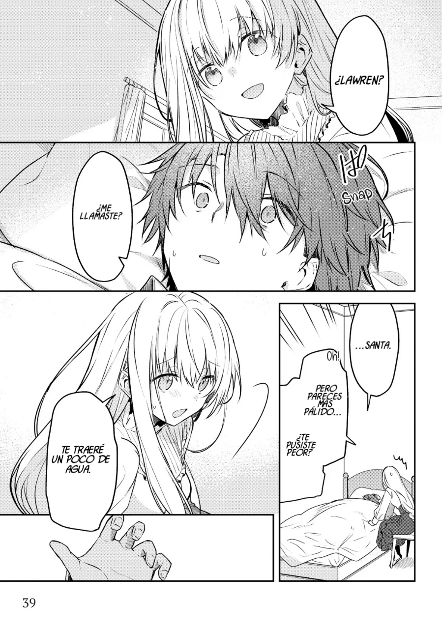 Read Santa Cecilia y el Padre Lawrence ES Manga Online
