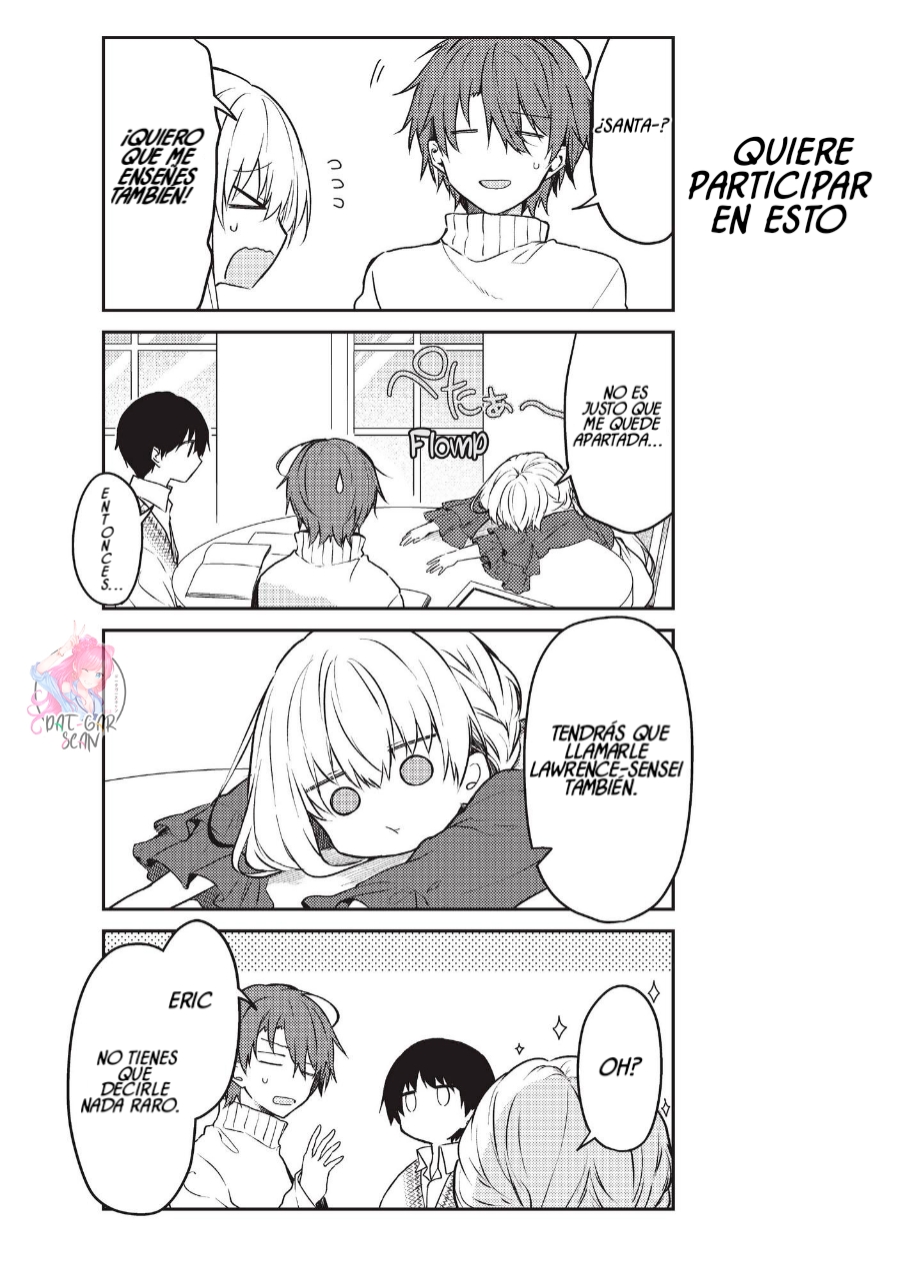 Read Santa Cecilia y el Padre Lawrence ES Manga Online