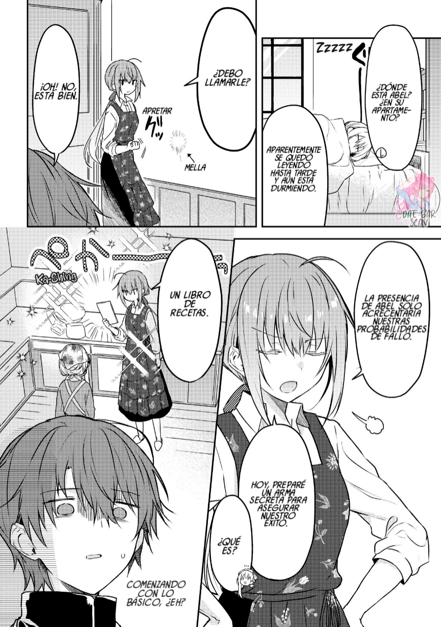 Read Santa Cecilia y el Padre Lawrence ES Manga Online