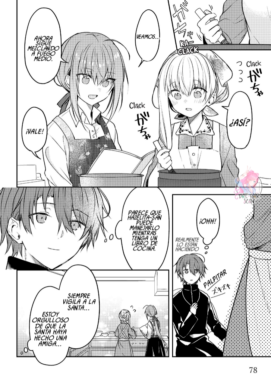 Read Santa Cecilia y el Padre Lawrence ES Manga Online