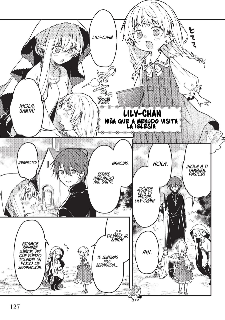 Read Santa Cecilia y el Padre Lawrence ES Manga Online