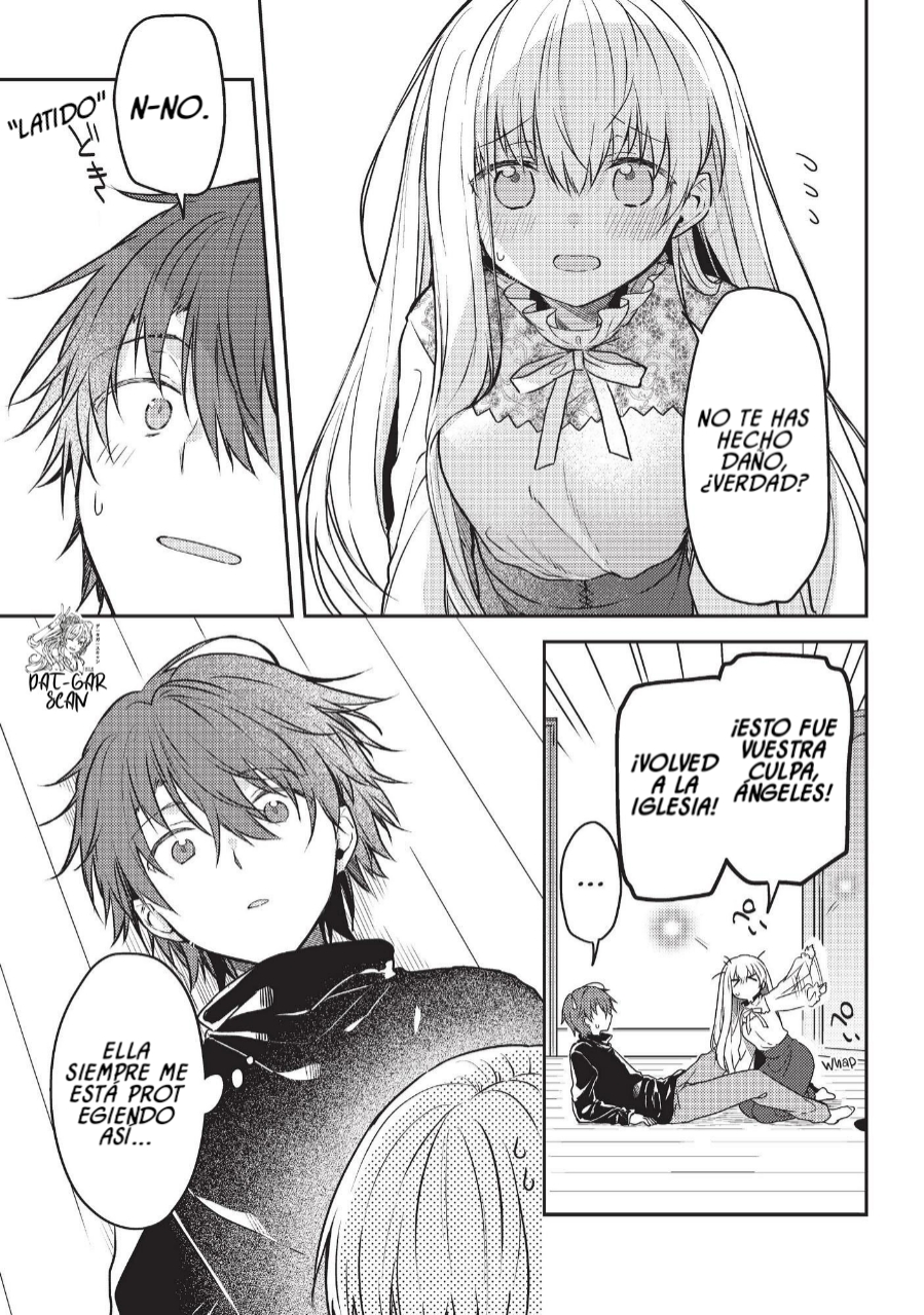 Read Santa Cecilia y el Padre Lawrence ES Manga Online