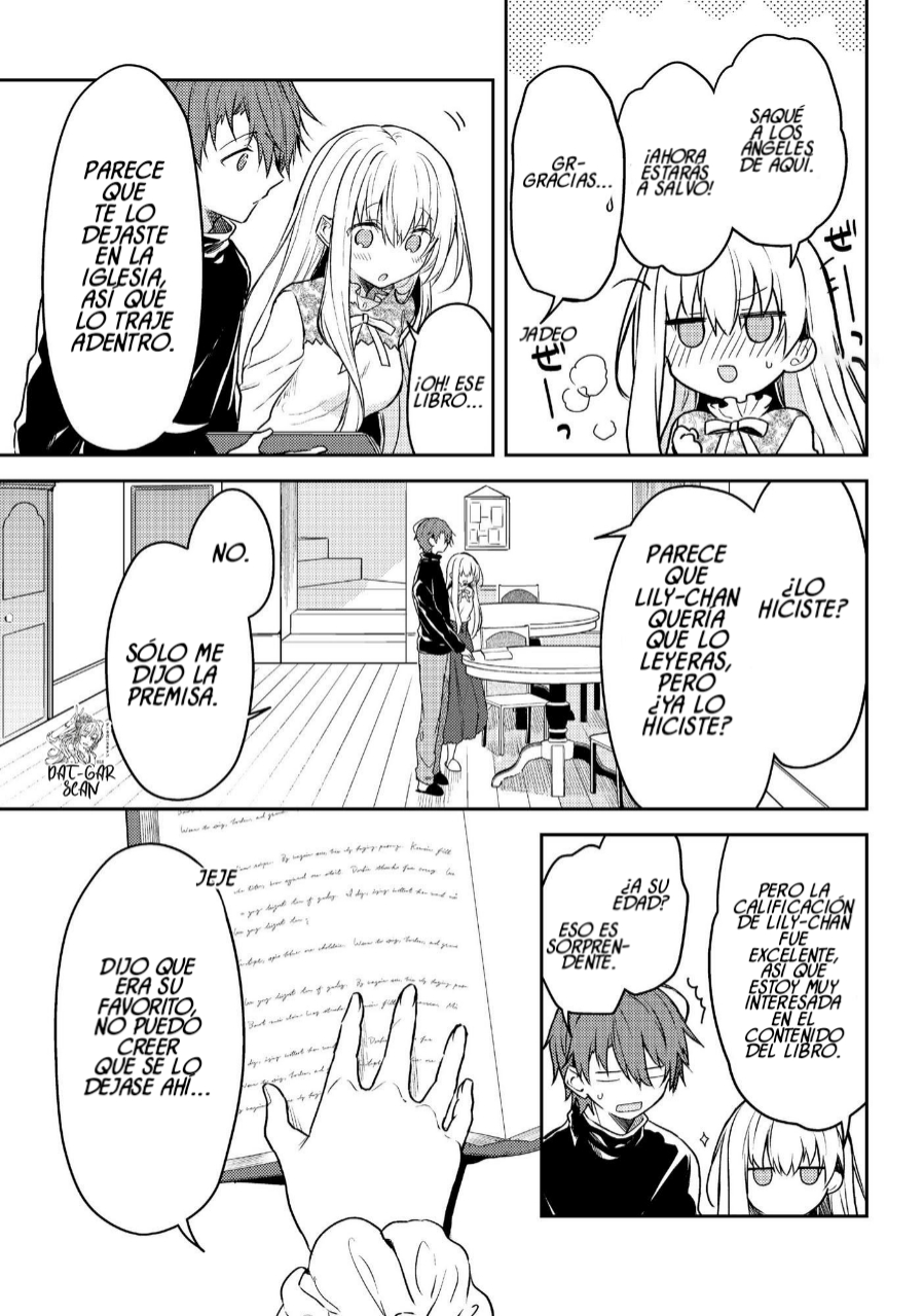 Read Santa Cecilia y el Padre Lawrence ES Manga Online