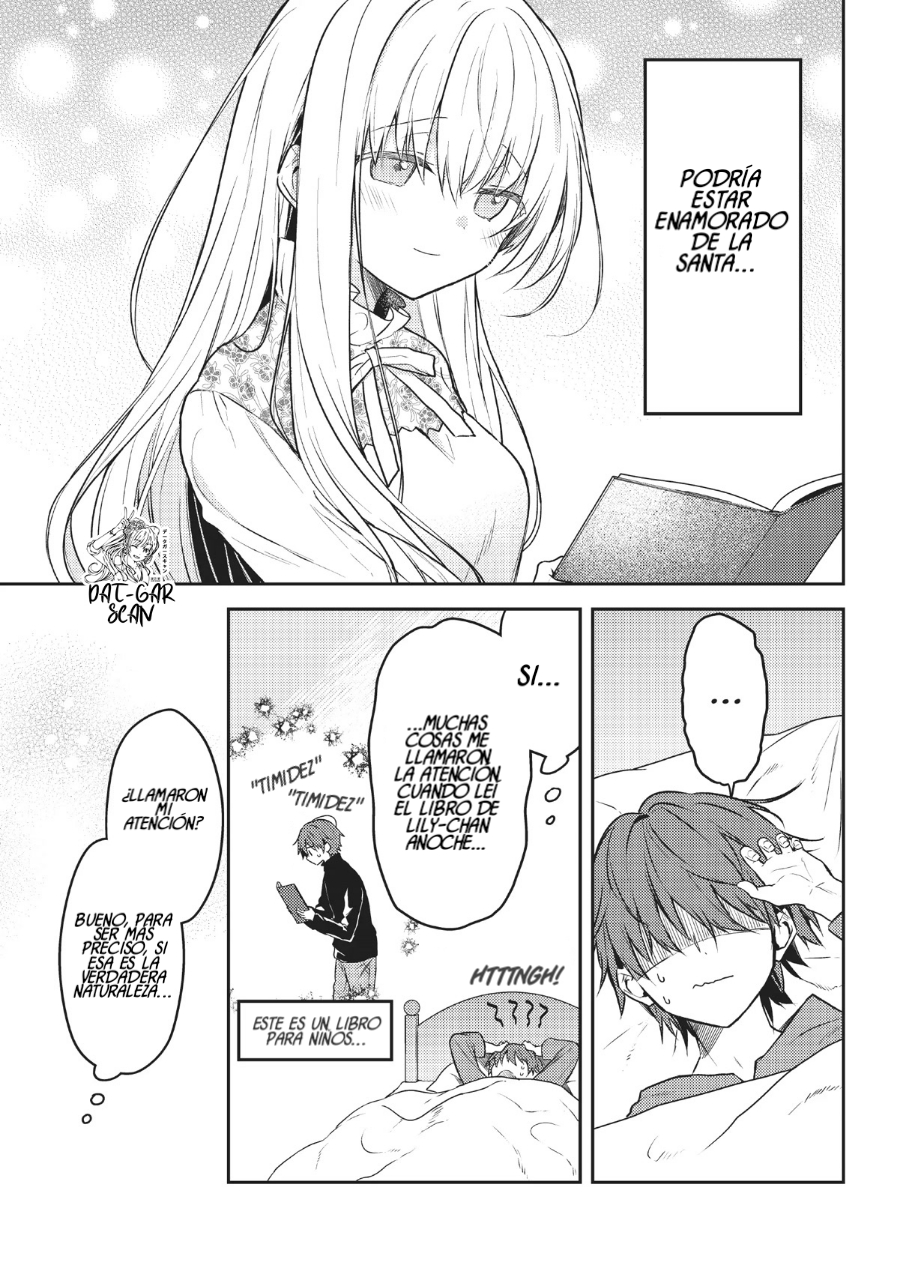 Read Santa Cecilia y el Padre Lawrence ES Manga Online