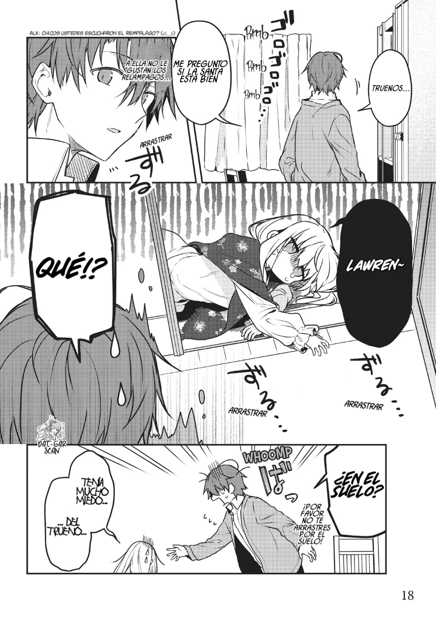 Read Santa Cecilia y el Padre Lawrence ES Manga Online