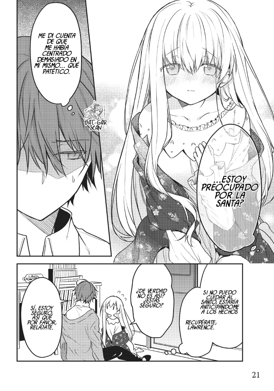 Read Santa Cecilia y el Padre Lawrence ES Manga Online
