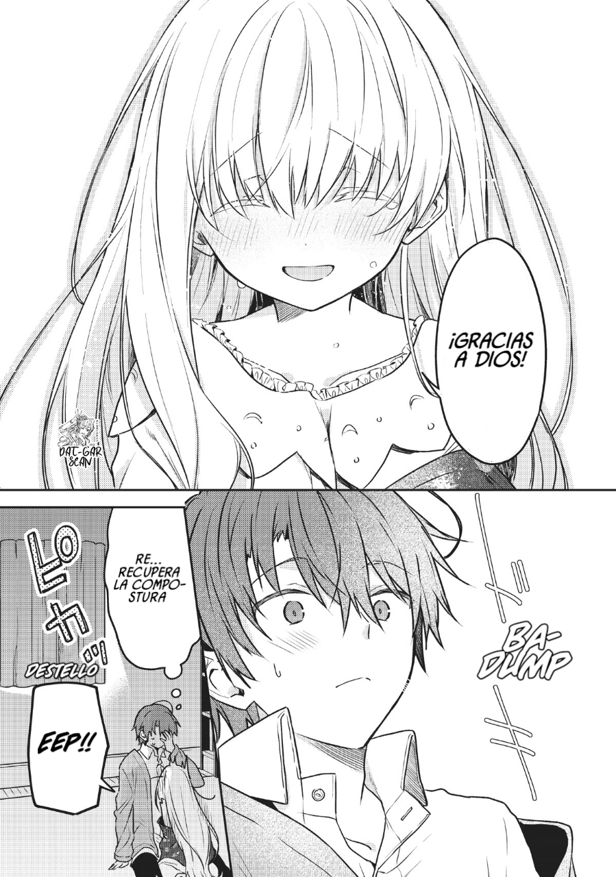 Read Santa Cecilia y el Padre Lawrence ES Manga Online