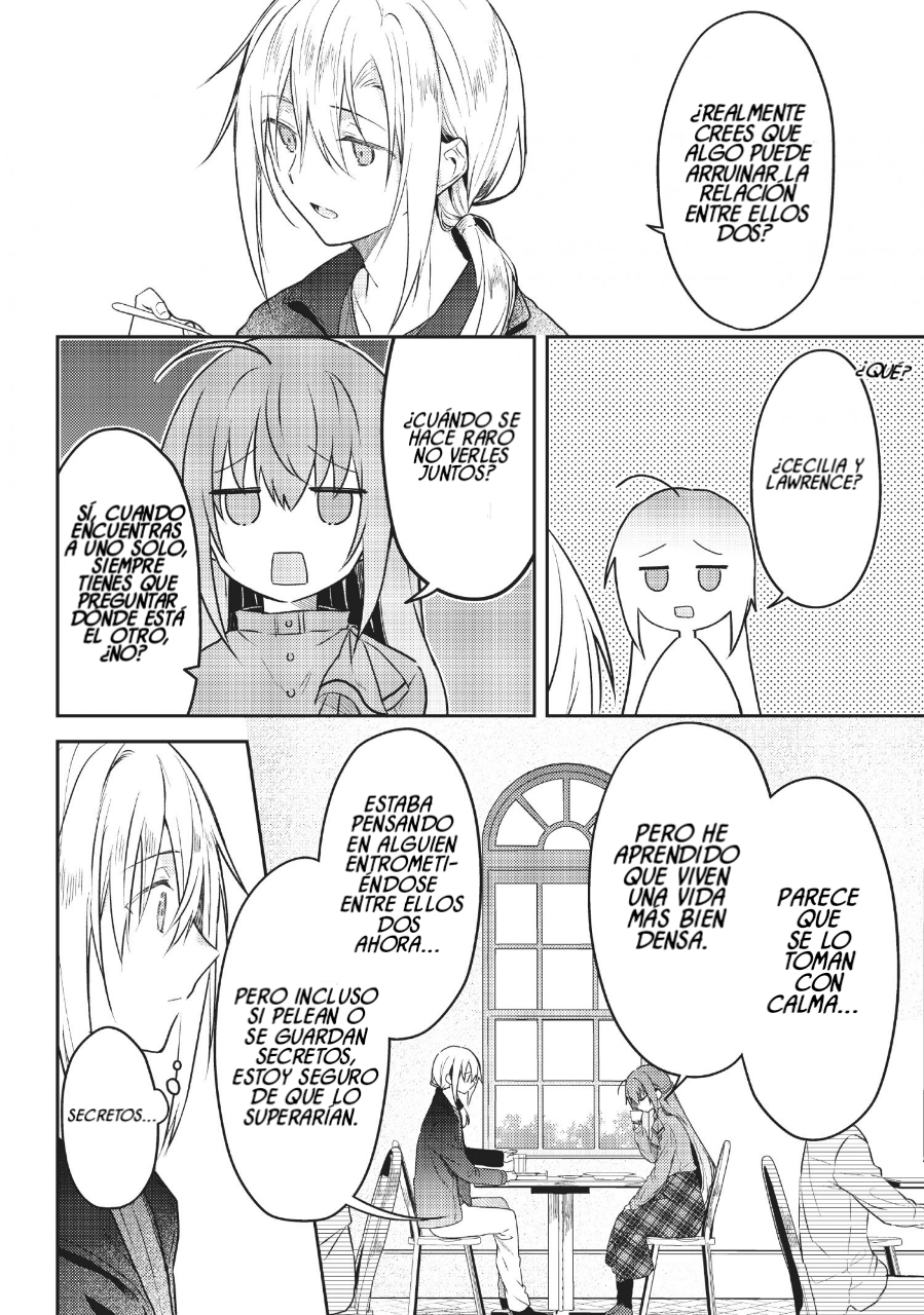 Read Santa Cecilia y el Padre Lawrence ES Manga Online