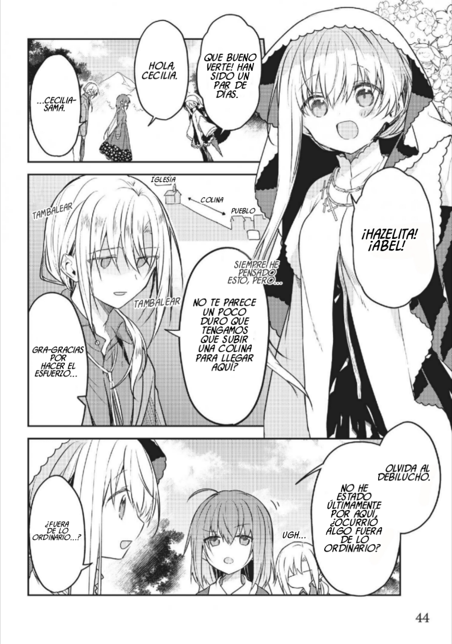 Read Santa Cecilia y el Padre Lawrence ES Manga Online