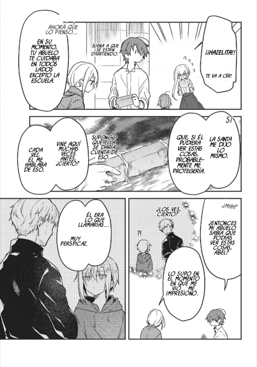 Read Santa Cecilia y el Padre Lawrence ES Manga Online