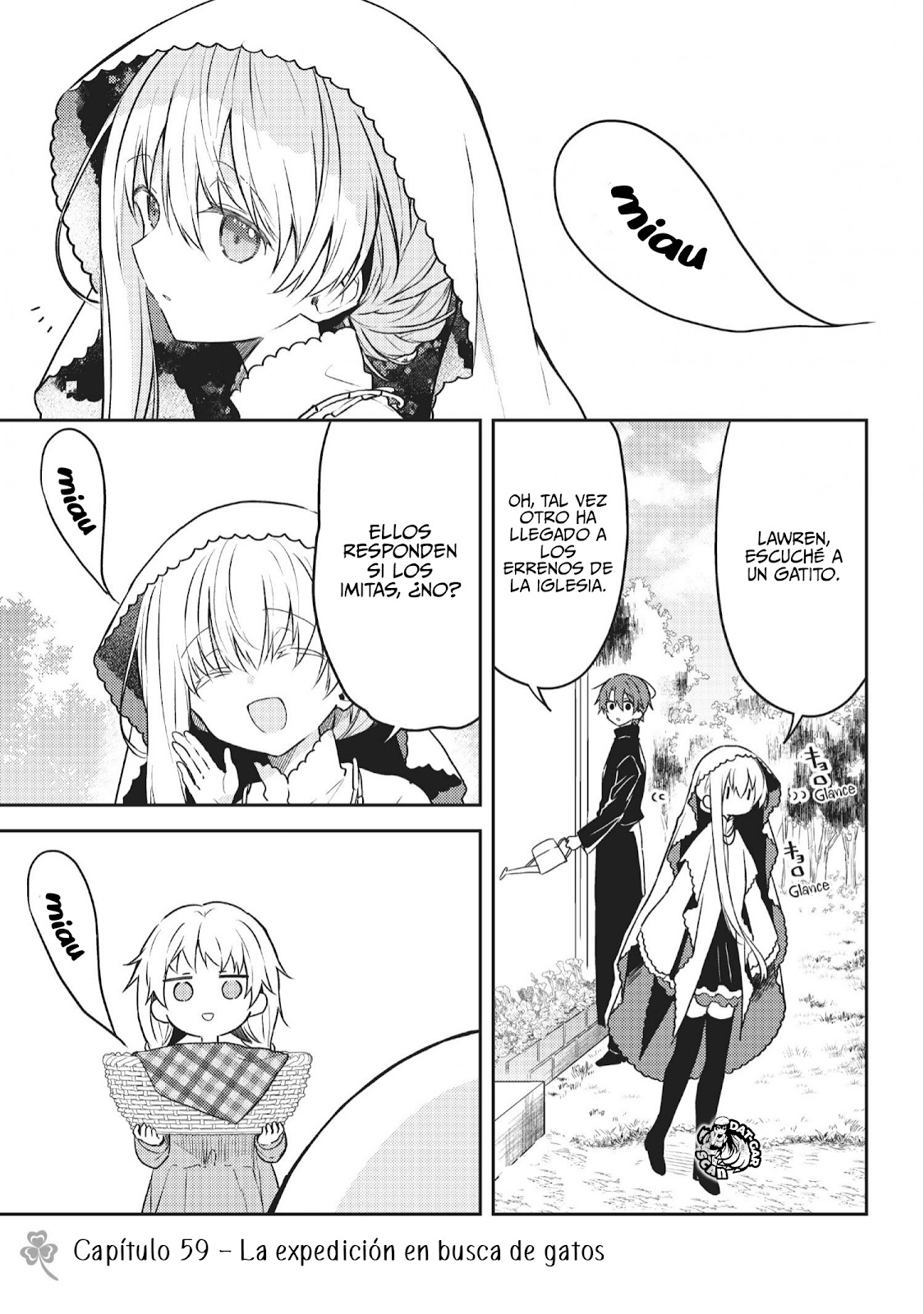 Read Santa Cecilia y el Padre Lawrence ES Manga Online